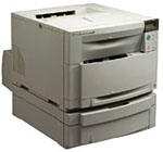 Hewlett Packard Color LaserJet 4500n consumibles de impresión